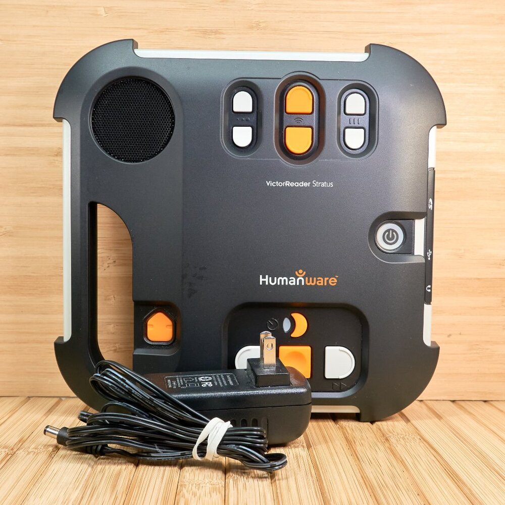 Victor Reader Stratus HumanWare 412VR Digital Talking Book Player Daisy